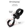 Heavy Duty Rotatable Stroller Hook 2Pcs Multi-Function Hanging Clip Strap for Baby Stroller Grocery Bags Purses Travel with Kids