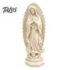 Collectable Character Figurine Our Lady of Guadalupe Religious Statue, Virgin Mary Figurine, Resin Sculpture, Desktop Ornaments Inspirational Art for