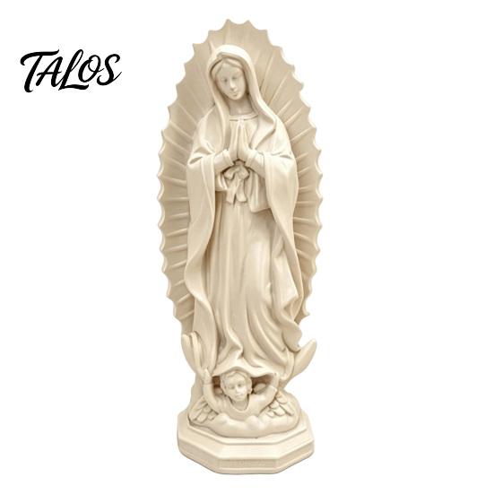 Collectable Character Figurine Our Lady of Guadalupe Religious Statue, Virgin Mary Figurine, Resin Sculpture, Desktop Ornaments Inspirational Art for