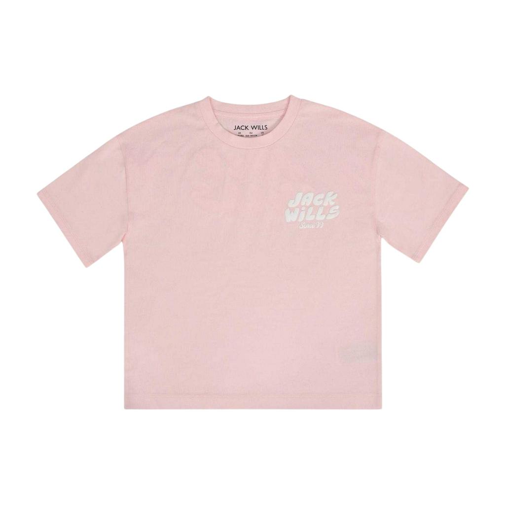 Jack Wills Childrens/Kids Short-Sleeved T-Shirt