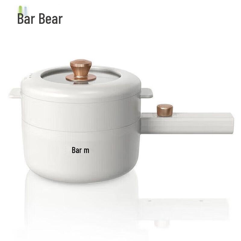 Bear 1.6L Multifunction Electric Cooker with Steamer CN plug (adapter included)
