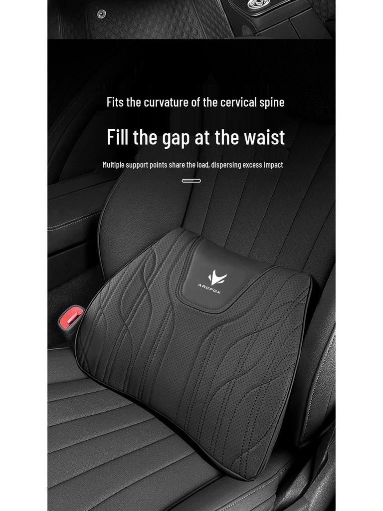 Polestar Alpha S/T/S5 Koala Headrest & Lumbar Support Pillow with Memory Foam
