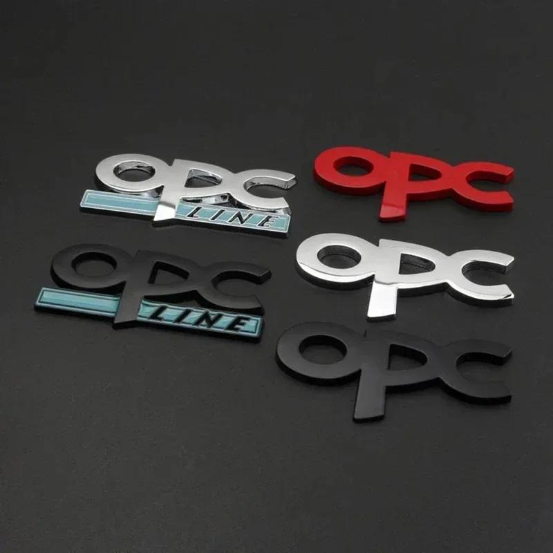 ABAC1 3D Metal Logo OPC Line Emblem  Astra Zafira Antara  Combo Corsa Meriva Insignia R Aglia Mokka X Accessories