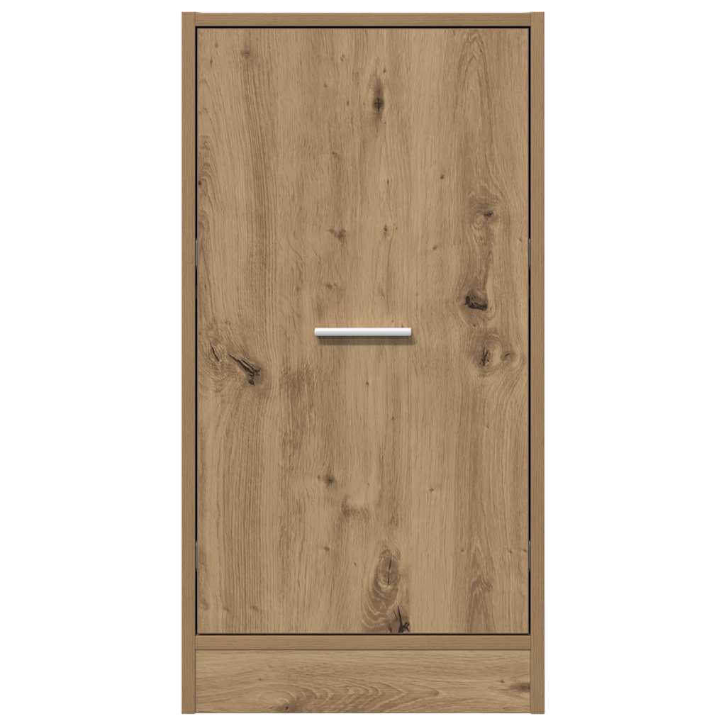 vidaXL Apothekerschrank Artisan-Eiche 40x41x77,5 cm Holzwerkstoff