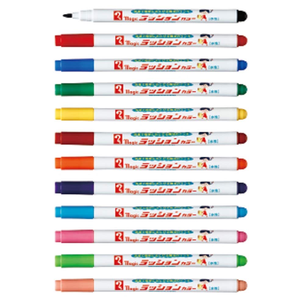 Teranishi Chemical Lassion Color Set 6-Color