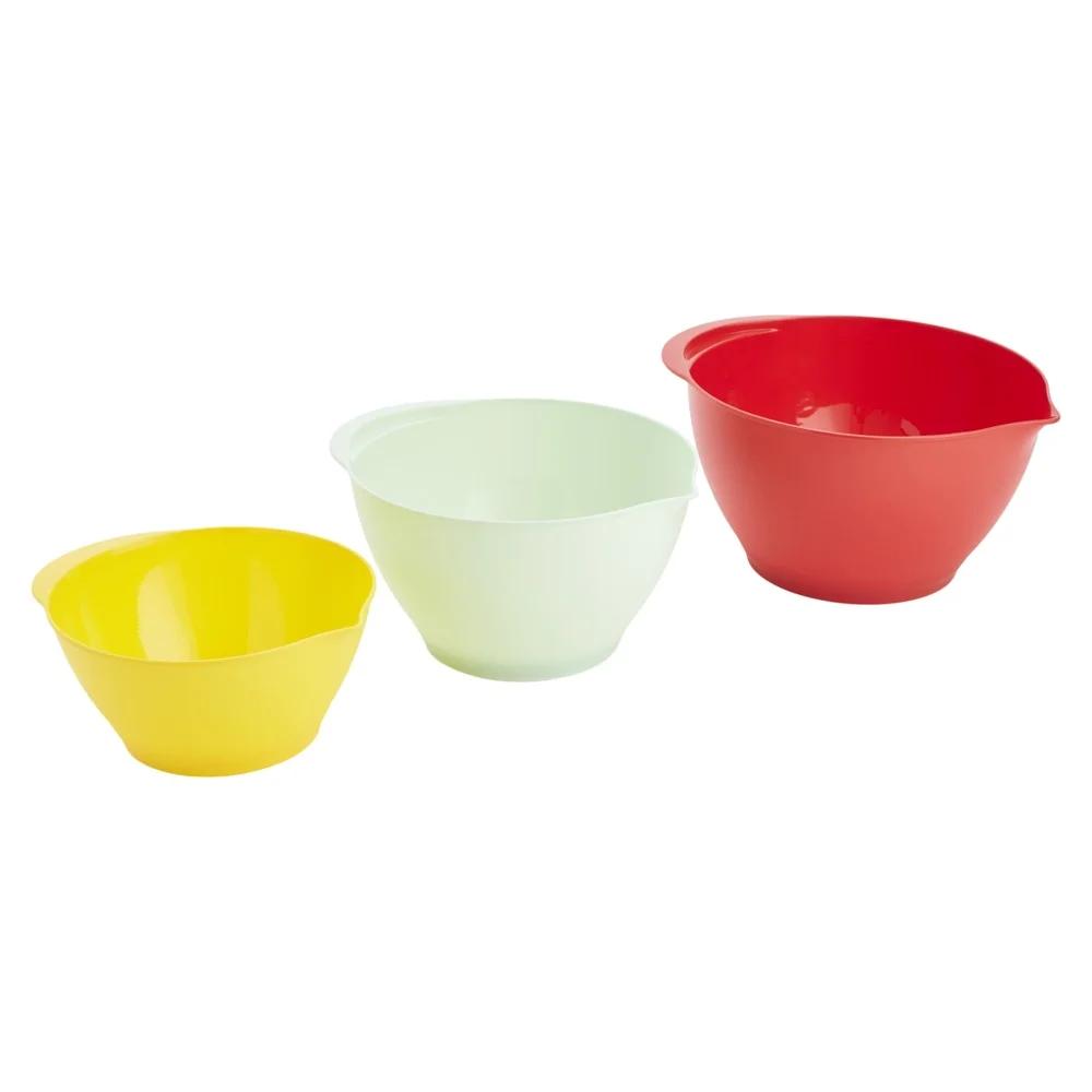 Pro 3pc Mixing Bowl Set