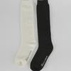 Mishuu Somuch Mishuu Somuch Waffle Wool Knee Socks_2color