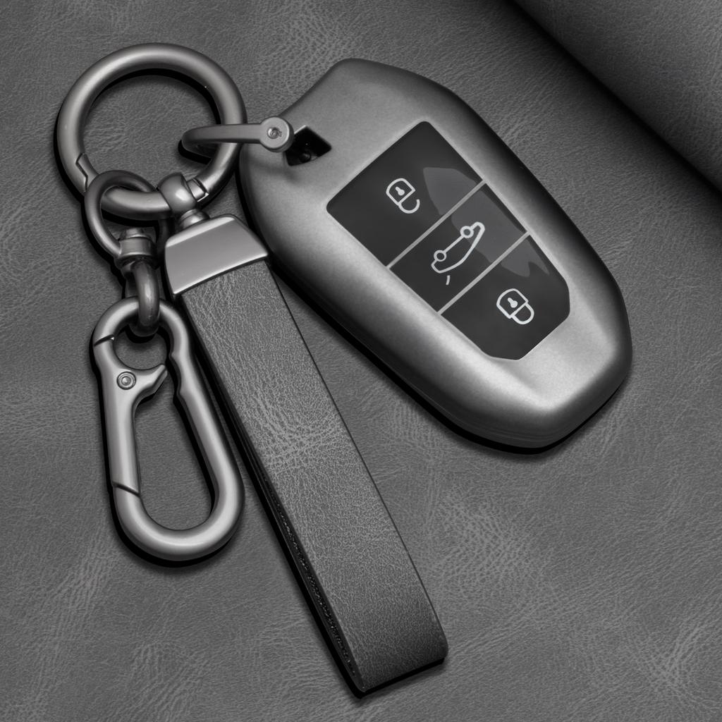 Tpu Car Key Case Cover For Peugeot 308 408 508 2008 3008 4008 5008 Citroen C4 C4L C6 C3-Xr Picasso Ds3 Ds4 Ds5 Accessories