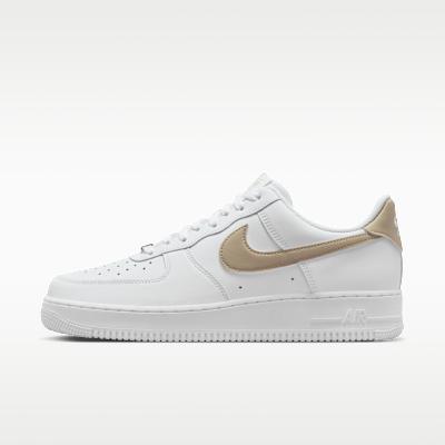 Nike Air Force 1 Leather Skateboard Shoes Men s White 44