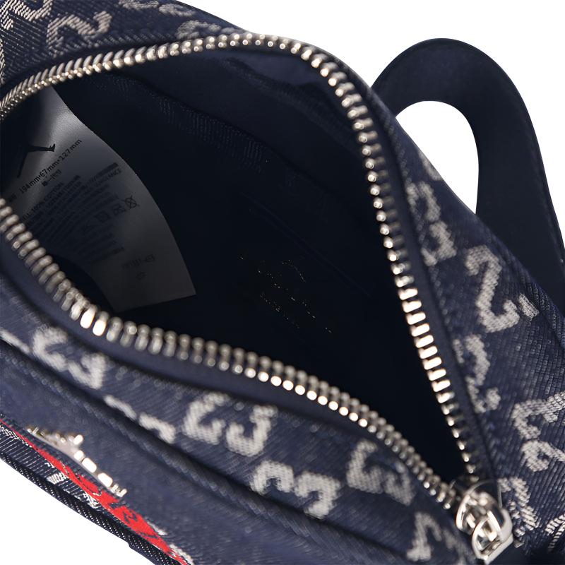 Jordan Athleisure Crossbody Bags Unisex Blue