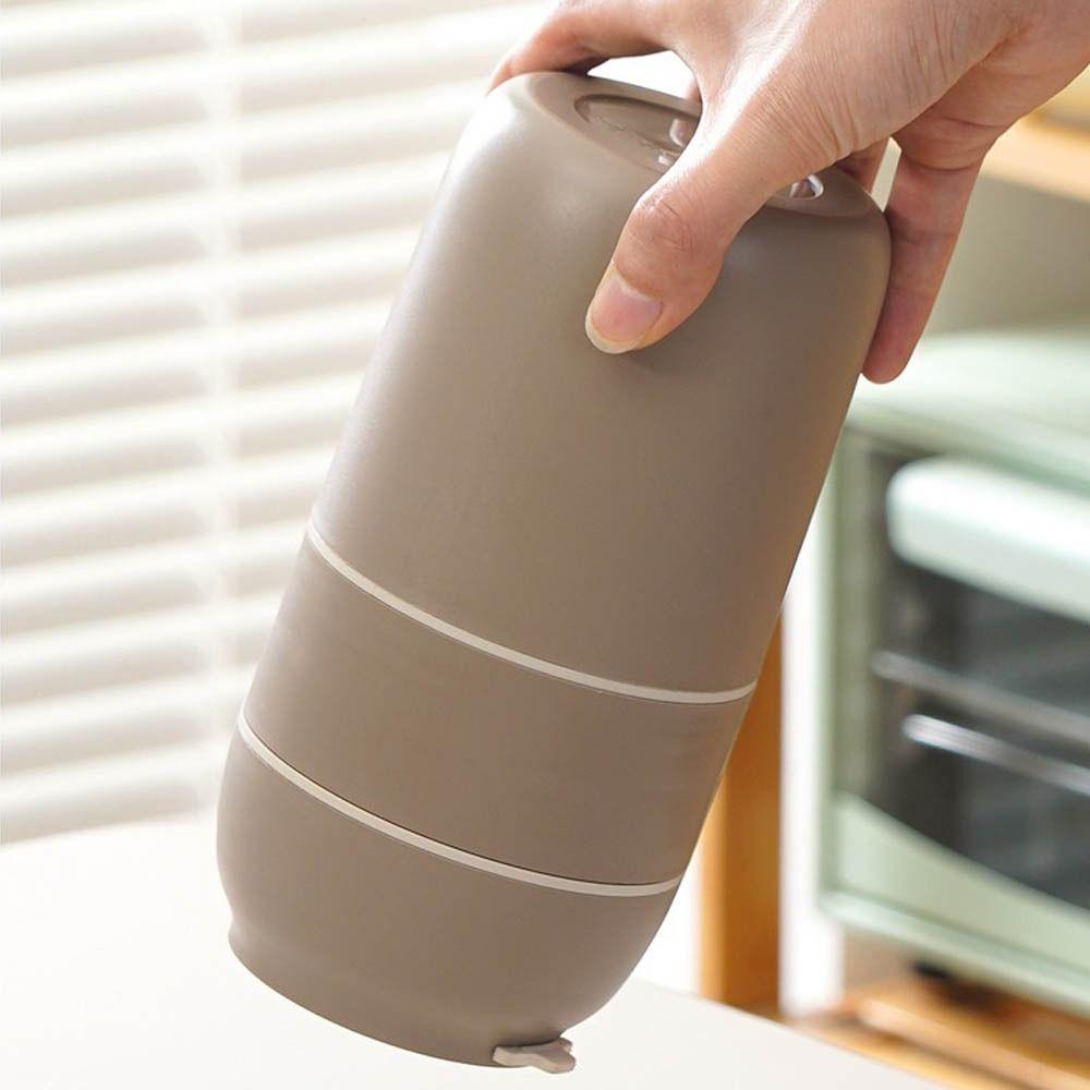 304 Stainless Steel Thermal Lunch Box Spoon with Lid Insulation Bucket Warmer Soup Cup  Students