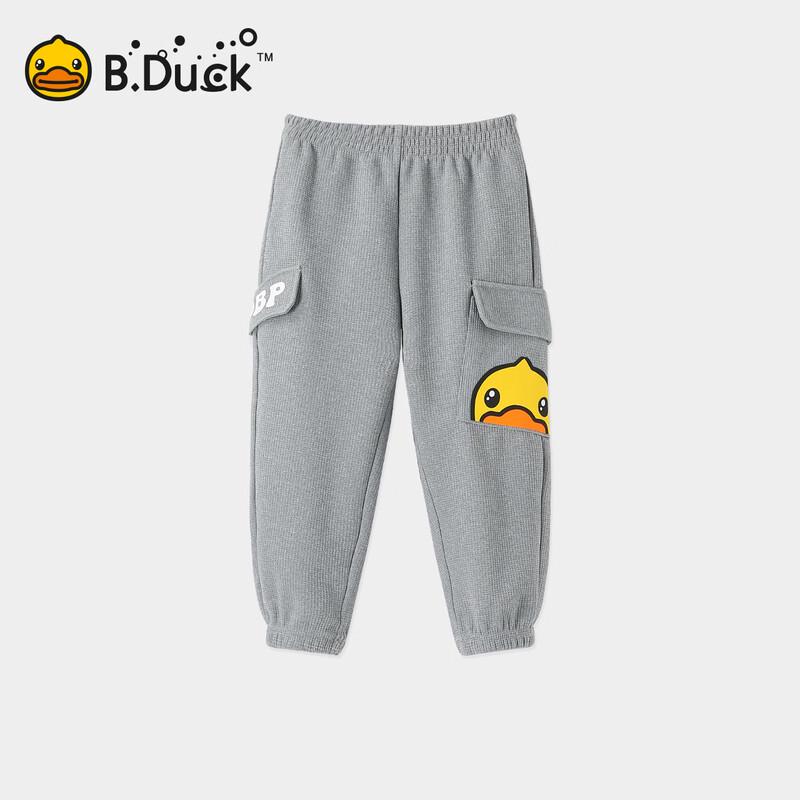 B.Duck Boys  Cotton Blend Casual Sweatpants 110