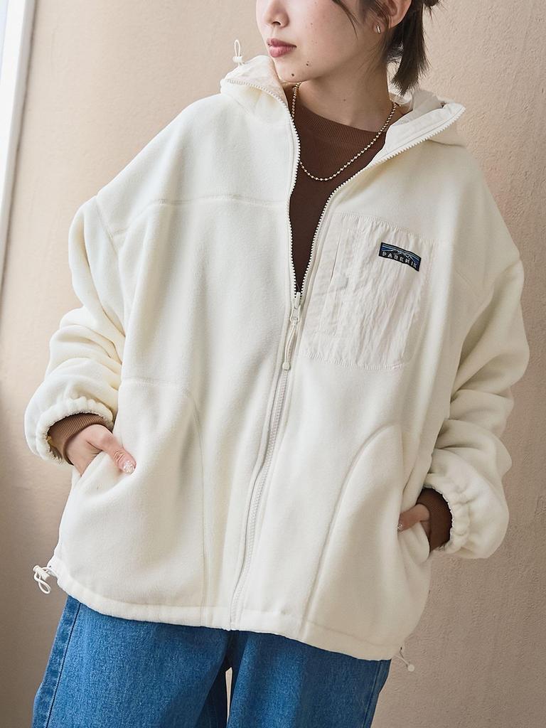 Cohen PARKNIK Reversible Hoodie 76606000011 0300 OFF WHITE(03) FREE