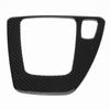 Carbon Fiber Gear Shift Panel Decorative Trim for BMW E90 E92 E93 2005 2012 Right Hand Driver