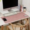 Leather Desk Mat – Extra Large Waterproof Mouse Pad & Keyboard Pad Non-Slip PU Leather Desk Blotter Table Protector  Home Office Supplies