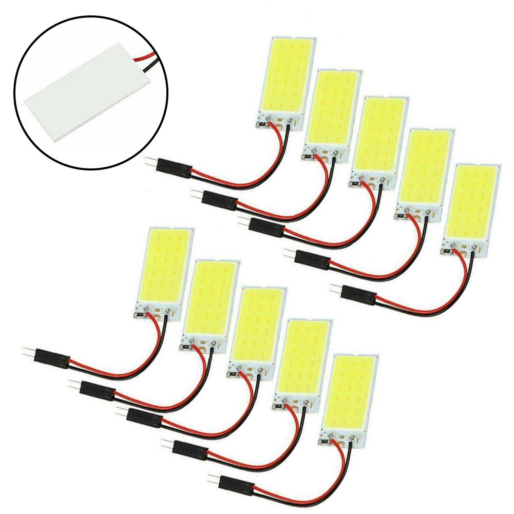 Valged paneelvalgustid 10 tk 40 x 20 mm tarvikud COB