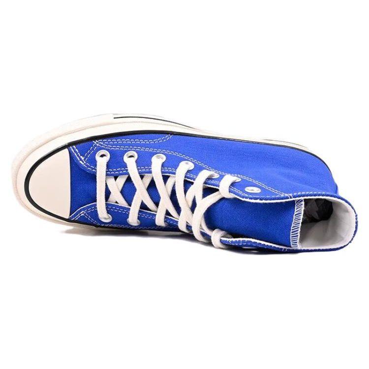 Converse 1970s Comfortable Trendy High-Top Canvas Shoes Unisex Sneakers Blue A07882C