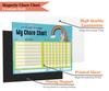 Inkdotpot Magnetic  Whiteboard Let's Get It Done My Chore Chart Chore  Chart For  Refrigerator