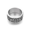 Viking Wolf Ring Personality Trendy Male Celtic Ring Animal Handicraft Ring Vintage Jewelry