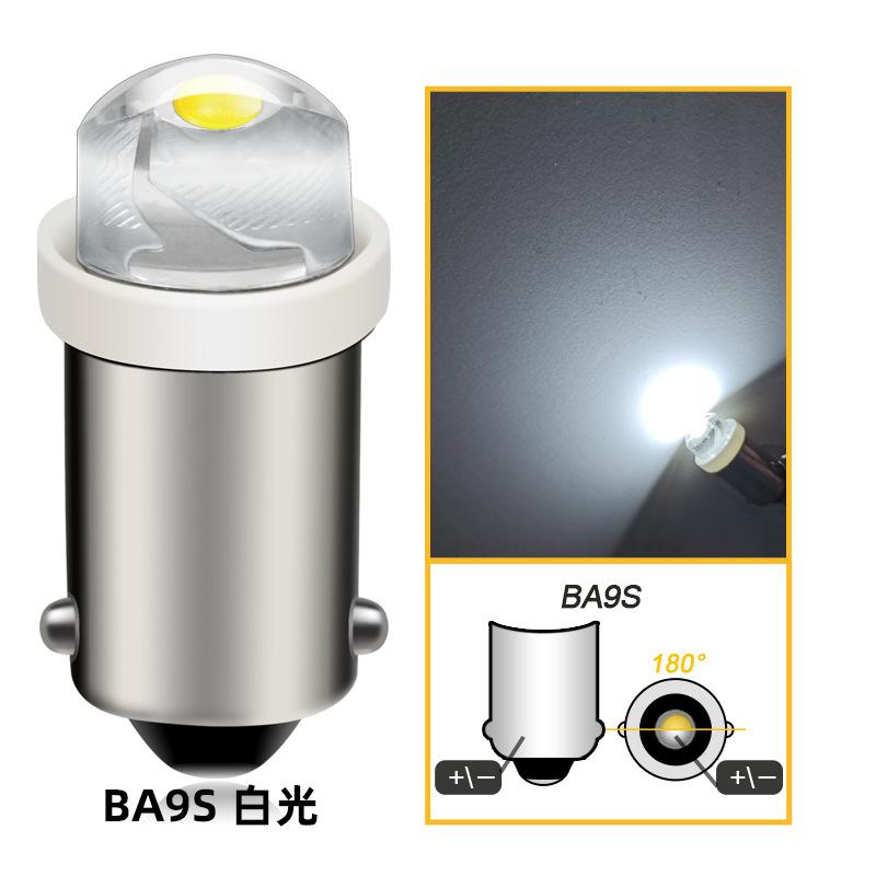 

Автомобильная светодиодная лампа BA9S миниатюрная лампа 6В 12В неполярная приборная лампа лампа для чтения подсветка двери подсветка багажника 12V white light