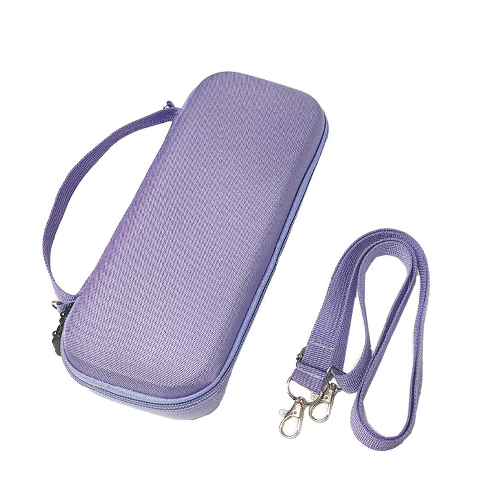Portable Wireless Microphone Storage Bag, Shockproof Large-capacity Hard Carry Bag With Shoulder Strap For Travelling Camping Business Trip