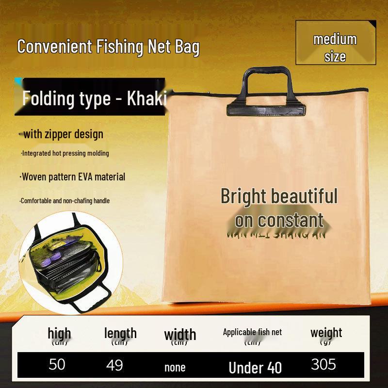 Foldable Waterproof Fishing Gear Storage Bag
