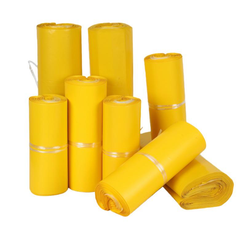 Large Colored Waterproof Courier Bags for E-commerce and Clothing