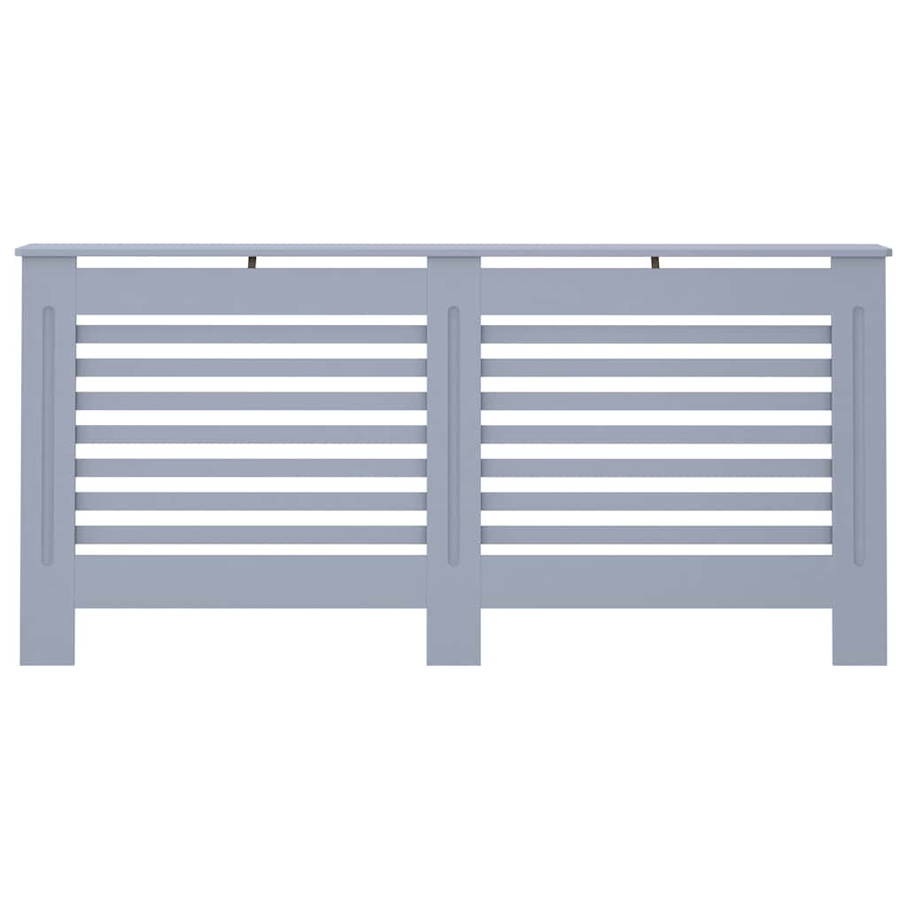 Radiator Cover Anthracite 172 x 19 x 81.5 cm MDF