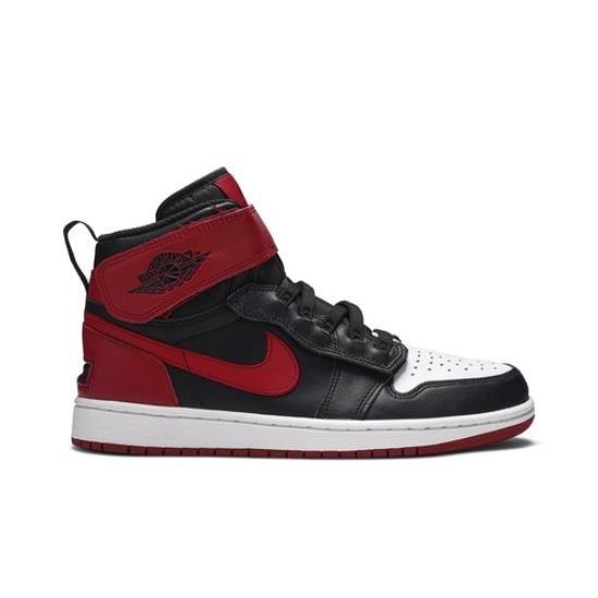Air Jordan 1 High FlyEase Black Toe CQ3835-001