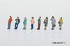 Scene Collection The Human 136 Standing People Diorama Supplies 323976