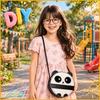 [PACZA] DIY Creative Backpack for DIY Sewing Panda 16 pcs Z3361