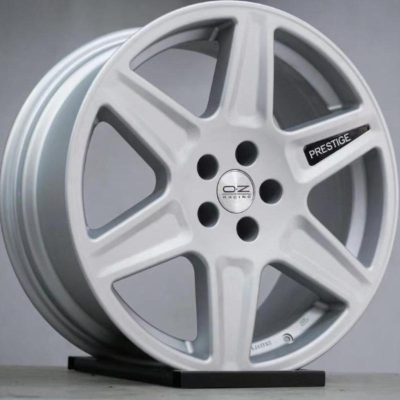 4 stuks 61MM ( 56MM BINNENDIAMETER) Wielnaafdopjes Met O.Z OZ Racing Logo Badge Velgen Naafdop Deksel Velg Naafdop Cover Vervangende Auto Accessoires