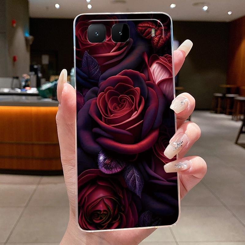 Casing For Infinix Hot 60i 5G X6730 Luxury Dragon Cute Cool Boys Girls Soft silicone Phone Case Back Cover Transparent TPU Shell