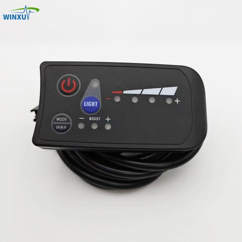 36V 48V 60V 250W 13A E-Bike Bürstenloser Motor Universeller Antriebsregler S810 LED-Display Bedienfeld für Rollerzubehör