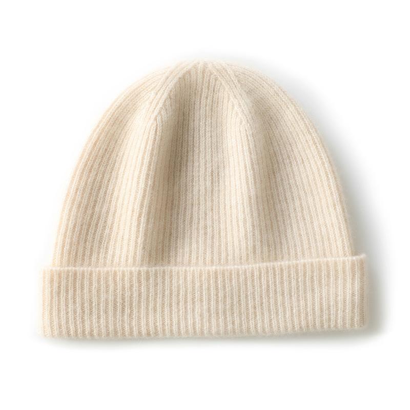 Spot Autumn and Winter Cashmere Children's Knitted Hat Baby Toddler Cold and Warm Boy Wool Headhat