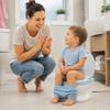 [PACZC] Children's Toilet Potty Toilet with Flushing Sound Blue Z3479