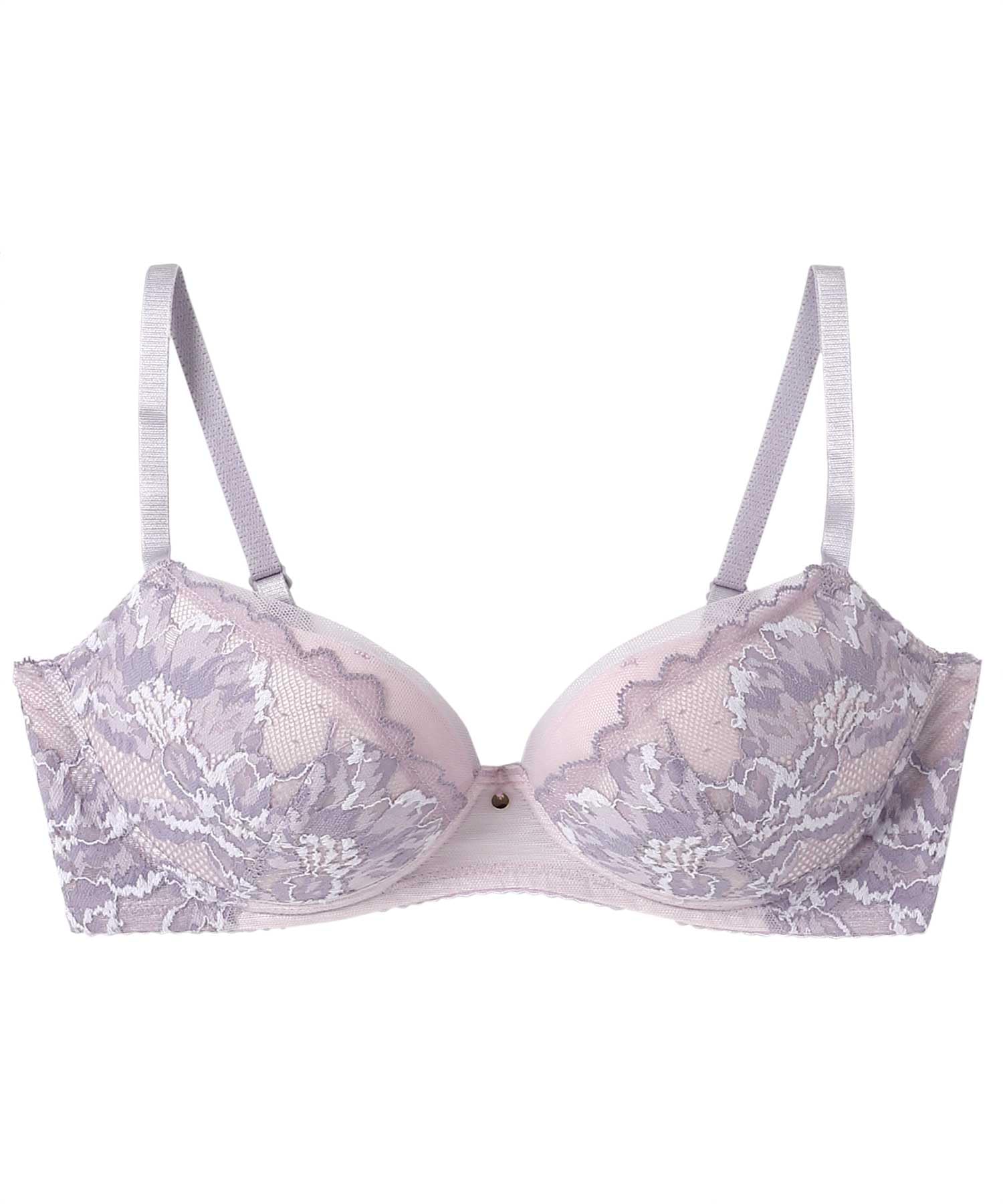 

до чашки G Бюстгальтер Bragenic Smoothing BMI243 PU C65 [Amphi/Wacoal] Бескаркасный бюстгальтер, увеличивающий декольте, с высоким боком, разглаживающий спину, [BRAGENIC