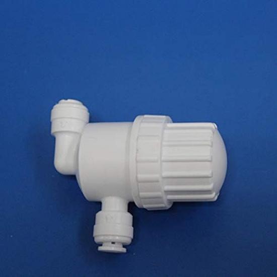 CHUNHUI Misting Cooling System Filter for 1/4" Water Tube Inlet Water, Outdoor Gardening Water Inlet Filter,Stainless Steel Sediment Filter 120 Mesh