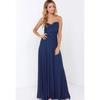 Fashion Multi-worn V-neck Vestidos De Fiesta Women Long Dress Sexy Strapped Lady Summer Maxi Dress