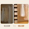 1Pcs Transparent Wedding Dress Dust Cover Double-sided Long Clothes  Protector Case  Home Wardrobe