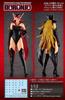 Hasegawa Tatsunoko 60th Anniversary Collaboration Series Doronjo Scale Unpainted Resin Kit SP577 "Yatterman" 1/12