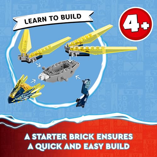 LEGO 71798 Nya and Arin's Baby Dragon Battle - New.