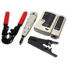 Logilink Network Tool Kit With Bag, 4 Pieces