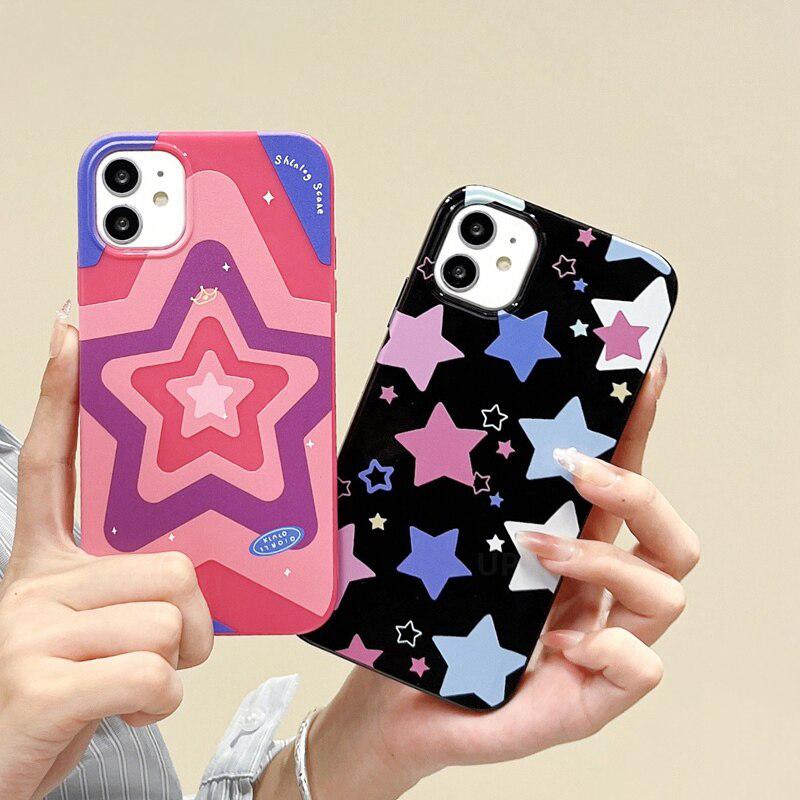 

Чехлы для мобильных телефонов iPhone 11 13 XR 15 Pro Max 12 14 Pro Max Чехол для iPhone 16 7 Plus 8 Plus XS Max Jelly Glossy Cartoon Водонепроницаемый Защита от падений iPhone 7&8 чёрный