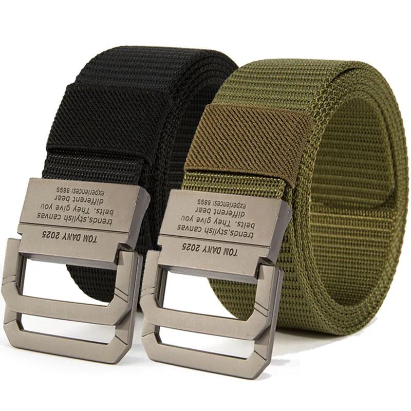 

Men Belt Nylon Tactical Army Canvas Casual Designer Jeans Belt for Men Military Sports Outdoor Straps Plus Size 120 130 160cm 120cm