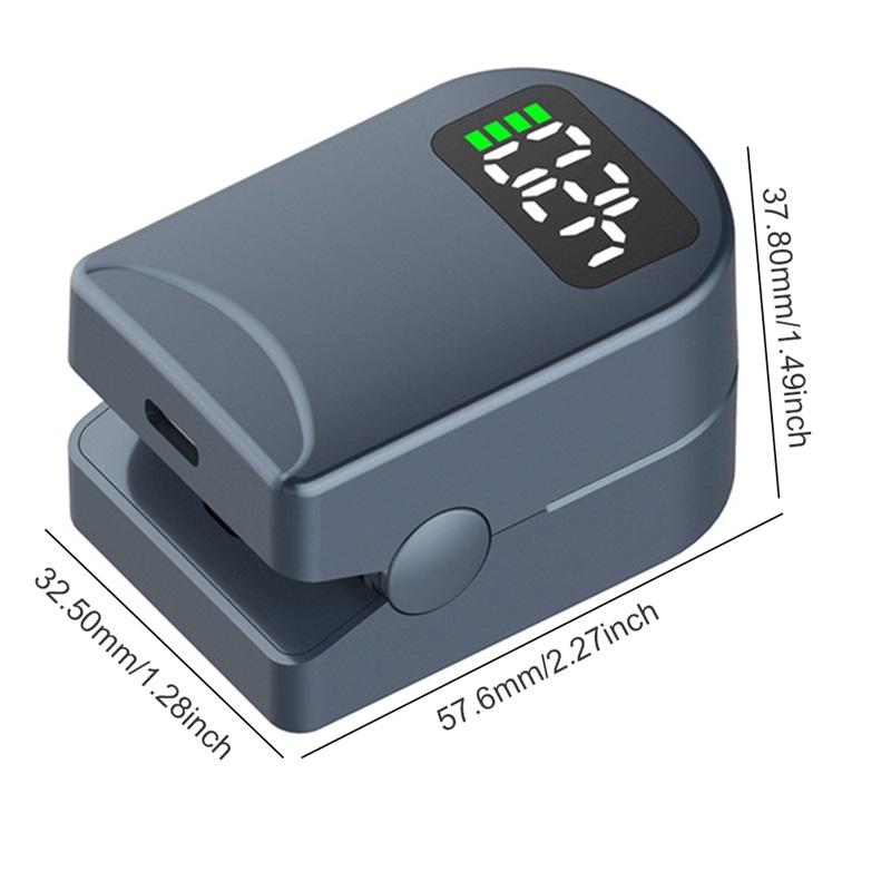 Nagelpilz-Lichtgerät Nagelpilz-Reinigungsgerät Tragbar 460nm Blaulicht 905nm Infrarotlicht für Nagelpilzinfektionen