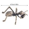 Statuie de turnare furnici din alamă 3D Mini figurină din metal cu animale Sculptură pentru decorarea casei