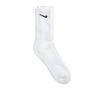 Nike Knee High Socks Unisex 6 Pack White Couple's SX7666-100
