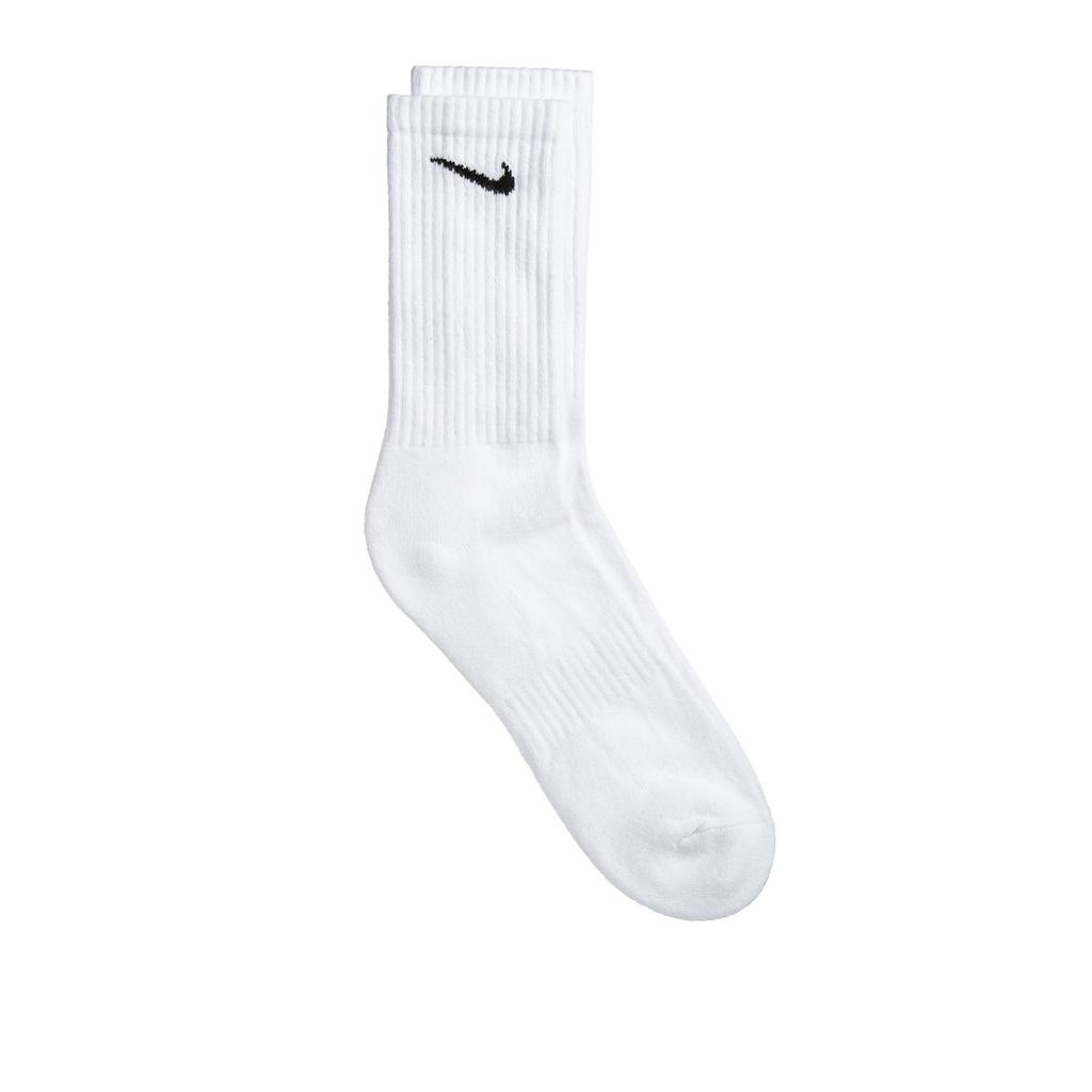 Nike Knee High Socks Unisex 6 Pack White Couple's SX7666-100