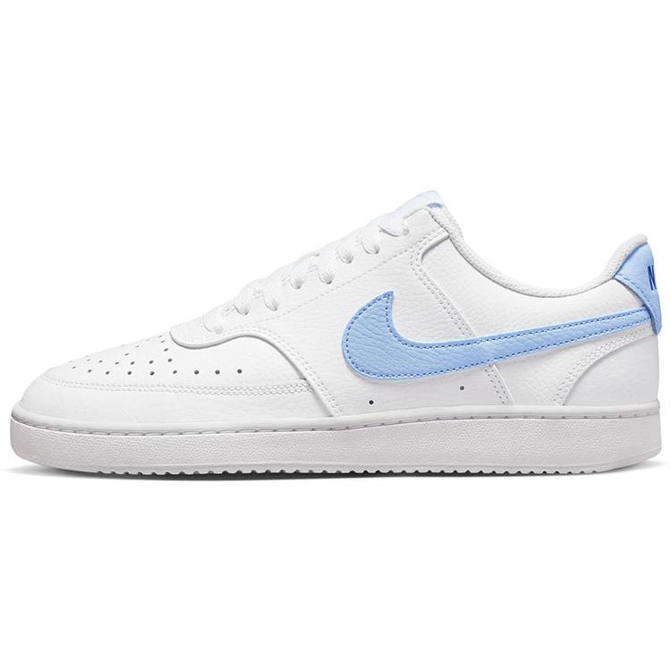 

Новые женские кроссовки Nike Court Vision Low Белые с королевским оттенком и сиренью CD5434-115 35.5